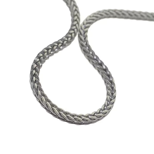 Fyrkantig rävsvanskedja på 4 mm